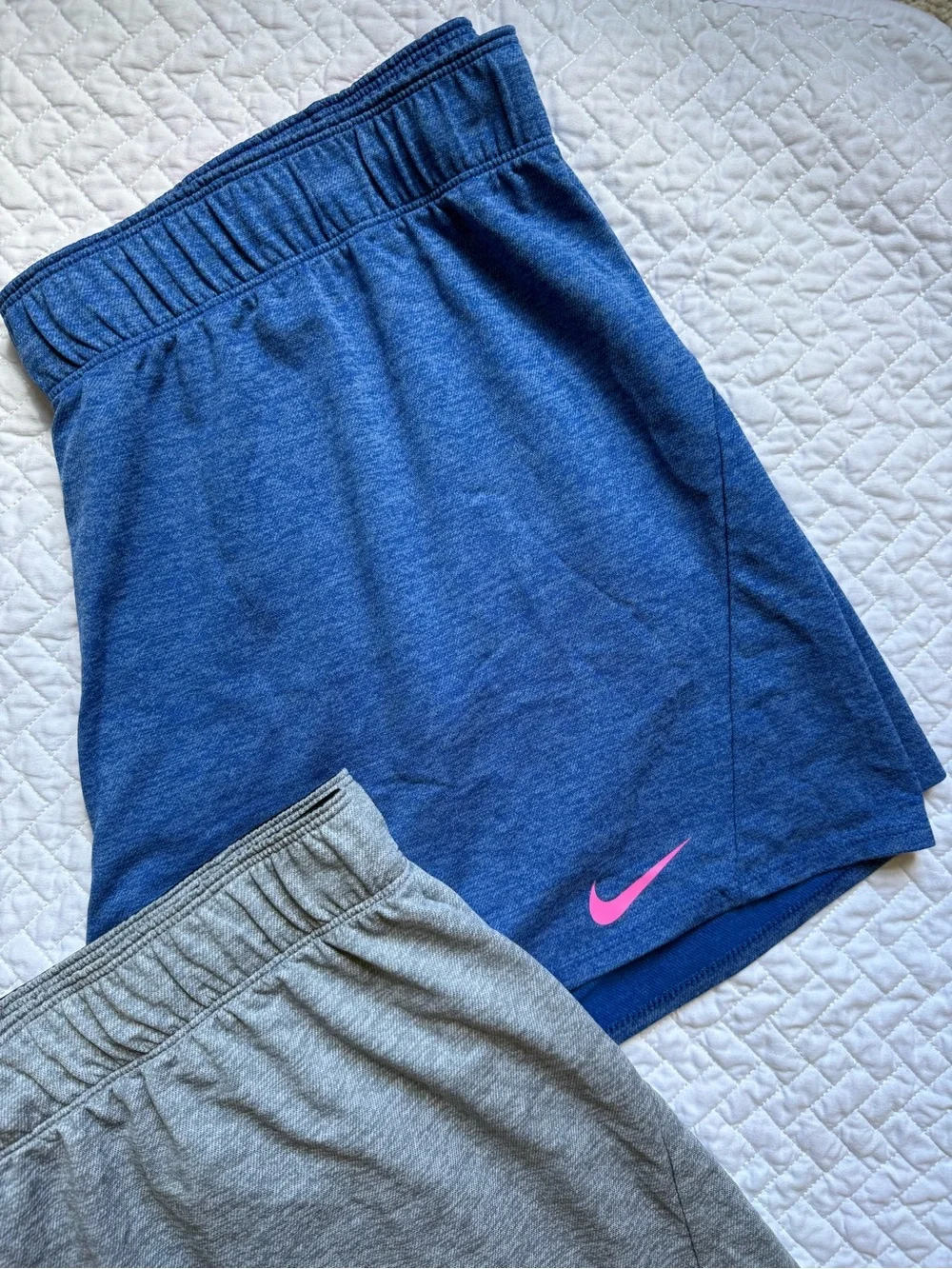 BUNDLE, Nike Dry Fit 2X shorts - Blue & Gray